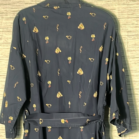 Vintage Christian Dior Monsieur Kimono Robe (826) - Picture 11 of 12